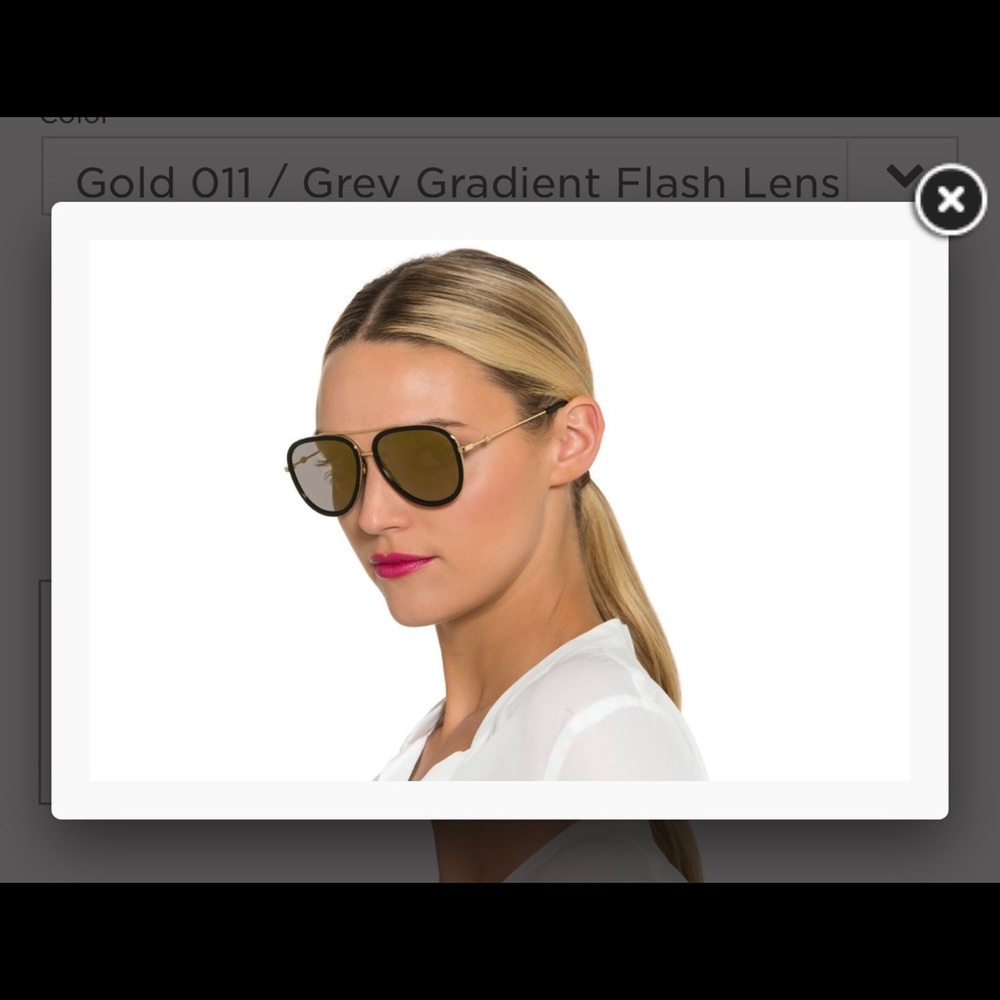Gucci aviator sunglasses
